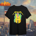 Metallica M72 World Tour Art Robert Trujillo M72 Bass Justice Pop-Up Shirt