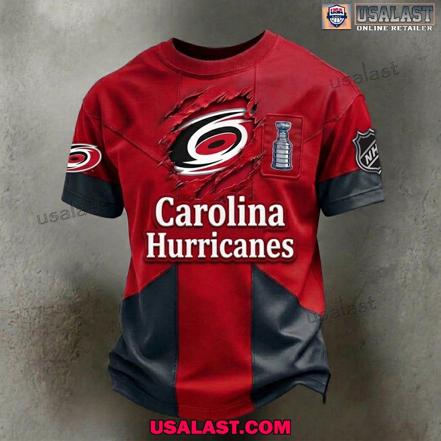 Carolina Hurricanes Summer 2026 All Over Printed Shirt