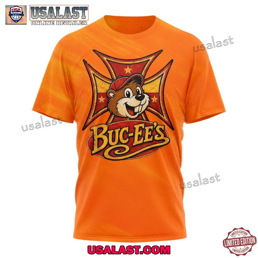 Buc-ee’s Hot Rod Garage 3D T-Shirt