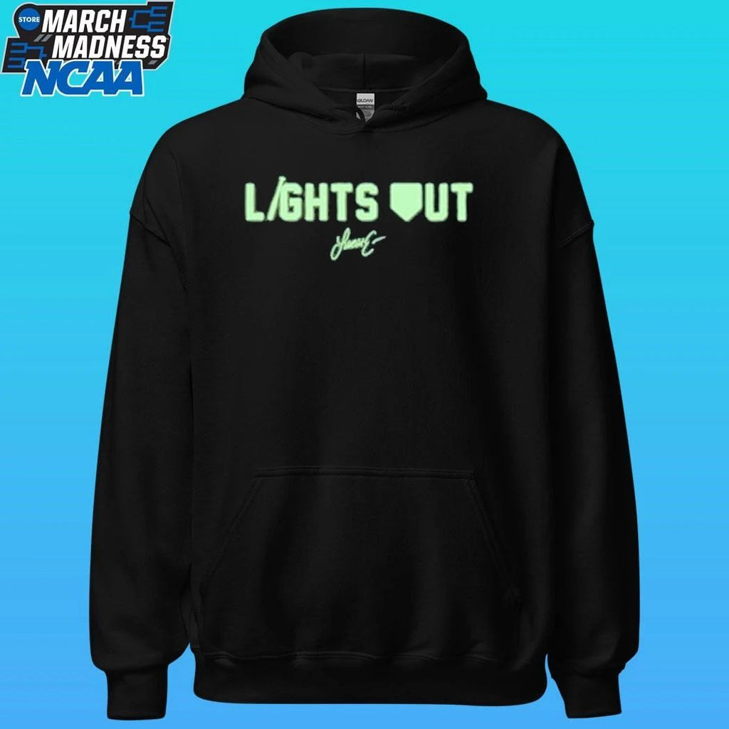 Lights Out Lucas Erceg Glow In The Dark Shirt