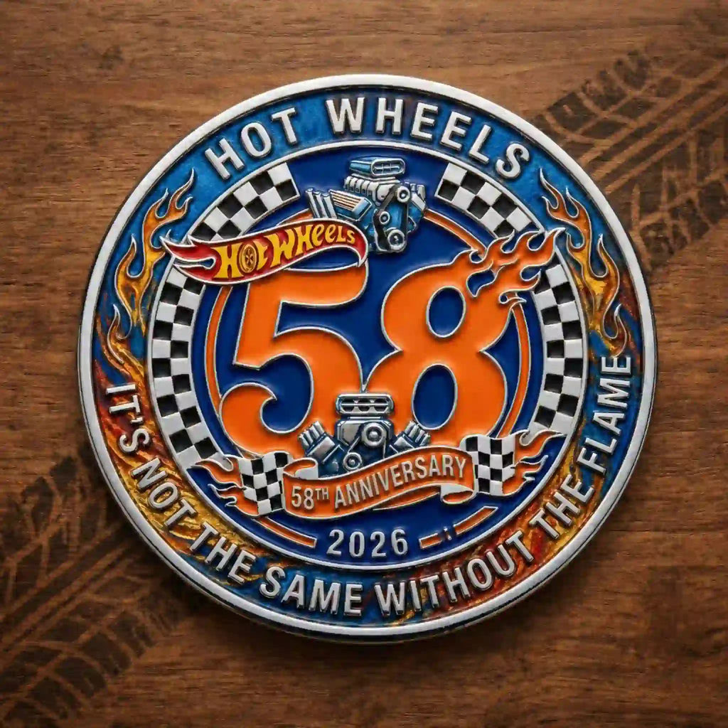 Wheels Twin Mill 58th Anniversary Coin