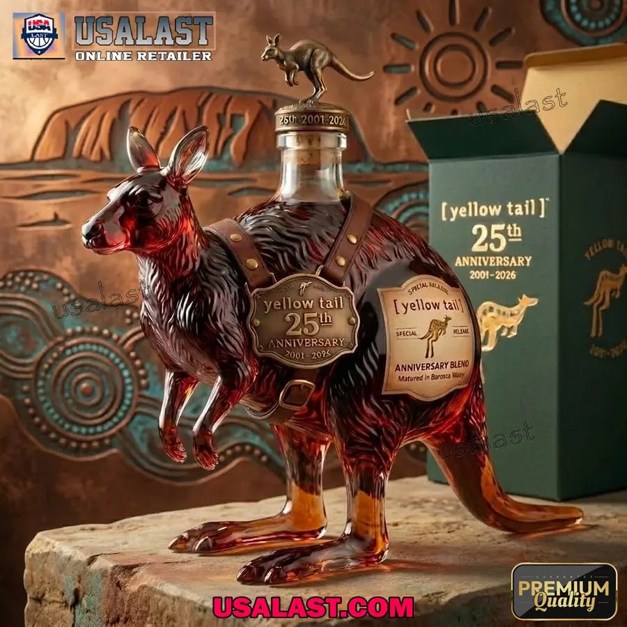 Yellow Tail 25th Anniversary Special Release Decanter