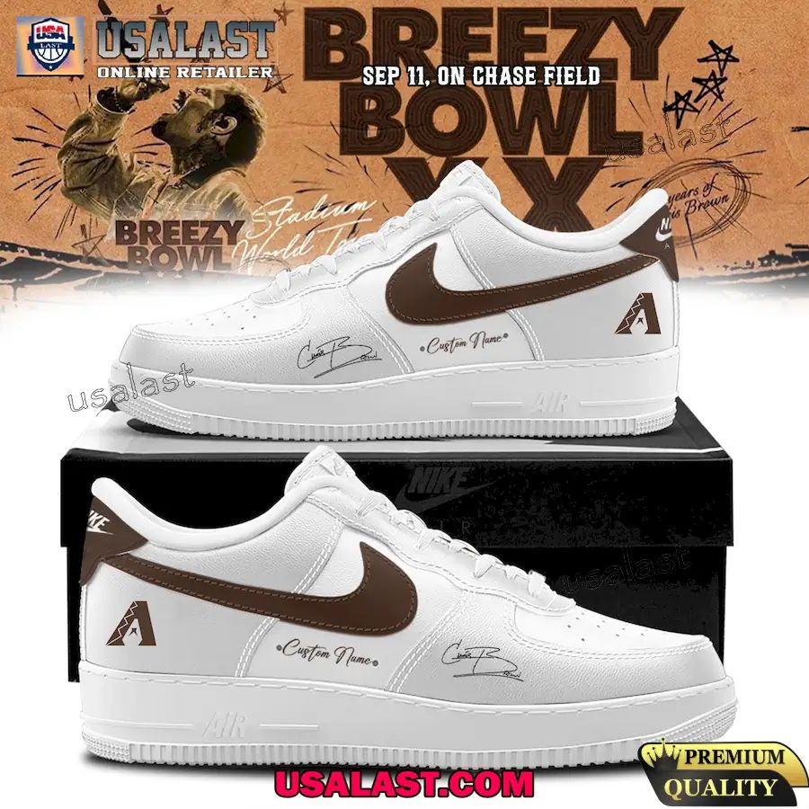 Arizona Diamondbacks Edition Air Force 1 Shoes White Version