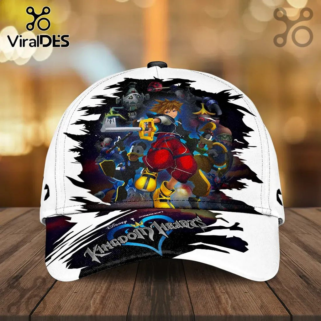 Kingdom Hearts 25th Anniversary Sora Baseball Cap