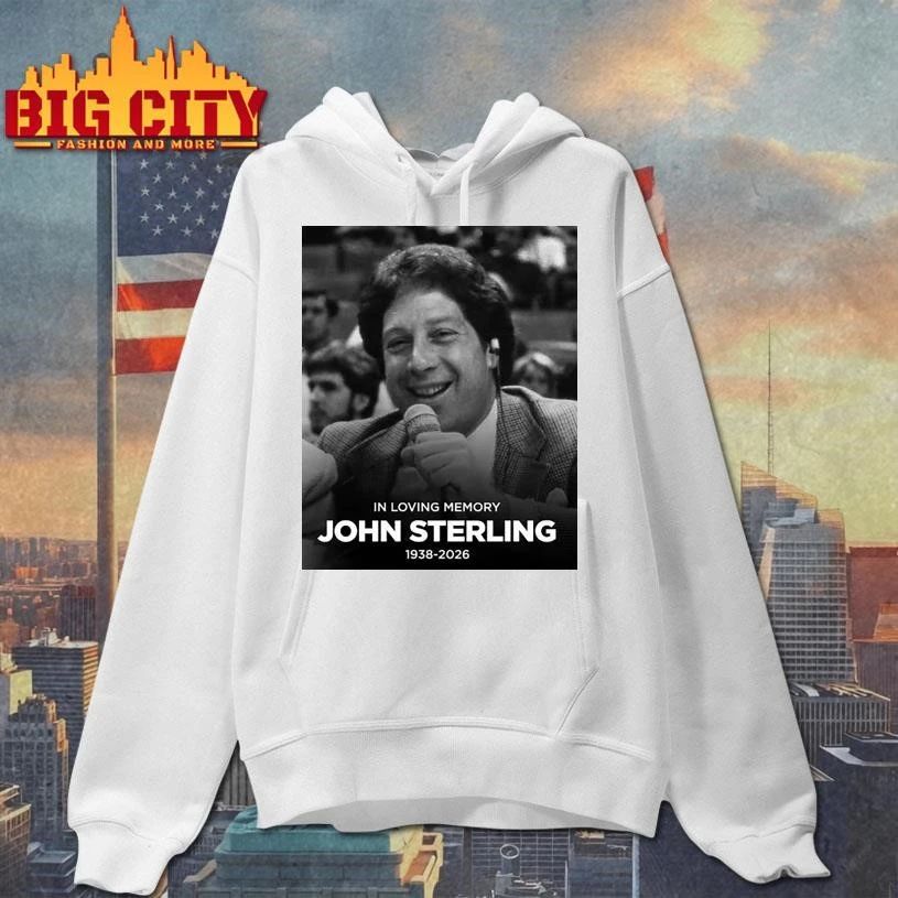 Awesome In Loving Memory John Sterling 1938-2026 Shirt