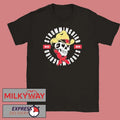 Strummingbird 2026 Festival Exclusive Merch In Australia On 10 17 And 18 October 2026 Skull Cowboy shirt
