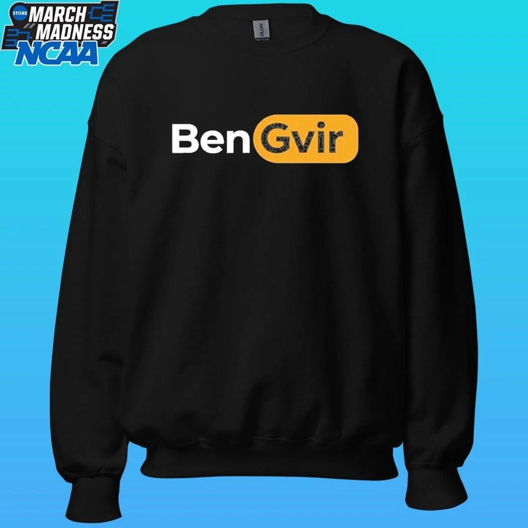 Tomodachi Life Ben Gvir Shirt