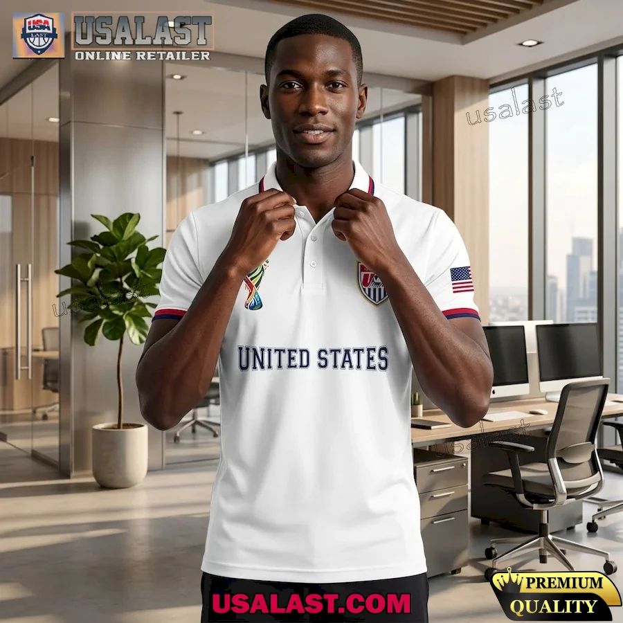United States World Cup 2026 Printed Polo Shirt