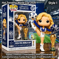 Dallas Cowboys Cheerleaders 65th Anniversary Commemorative Funko Pop! Figure