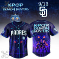 San Diego Padres KPop Demon Hunters Night Jersey