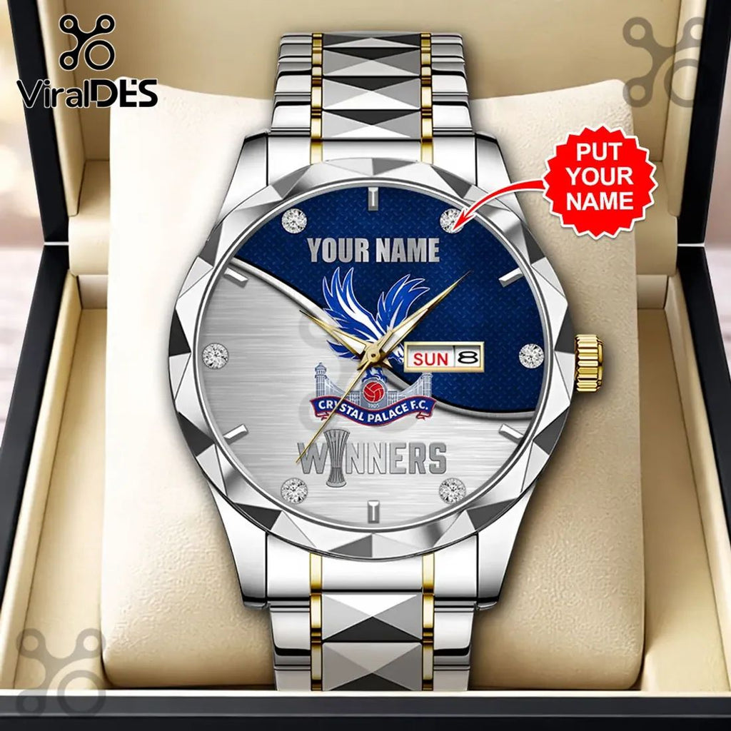 Crystal Palace FC 2026 UEFA Conference League Winners Quartz Watch