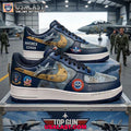 Gun Maverick Iceman Air Force Low Top Shoes