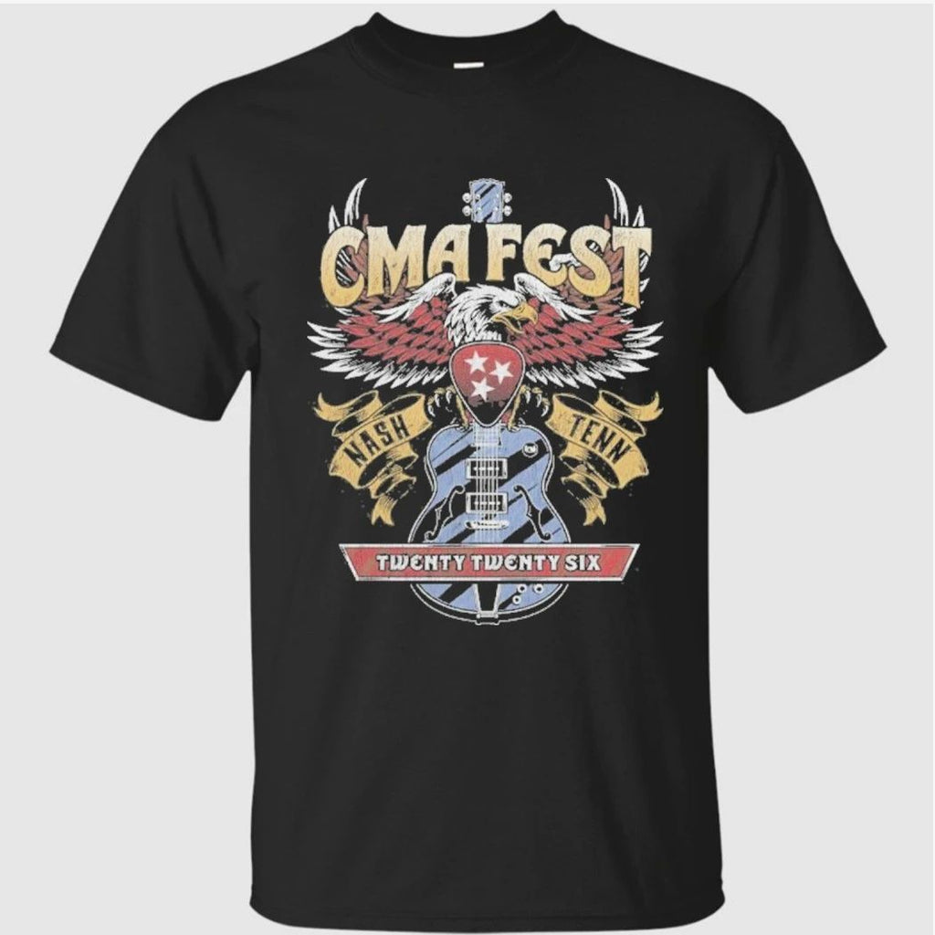 CMA Fest 2026 Eagle Guitar Shirt