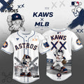 KAWS x Houston Astros Mascot Baseball Jersey 2026