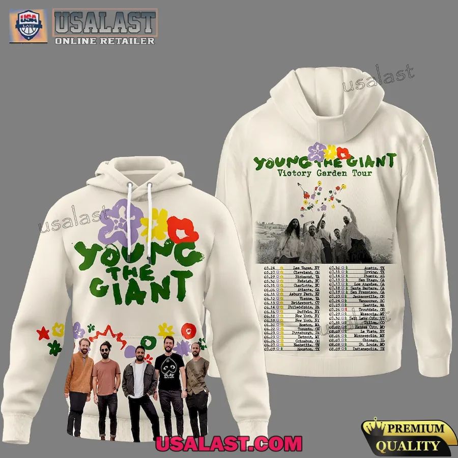 Young The Giant Victory Garden Tour 3D Shirt