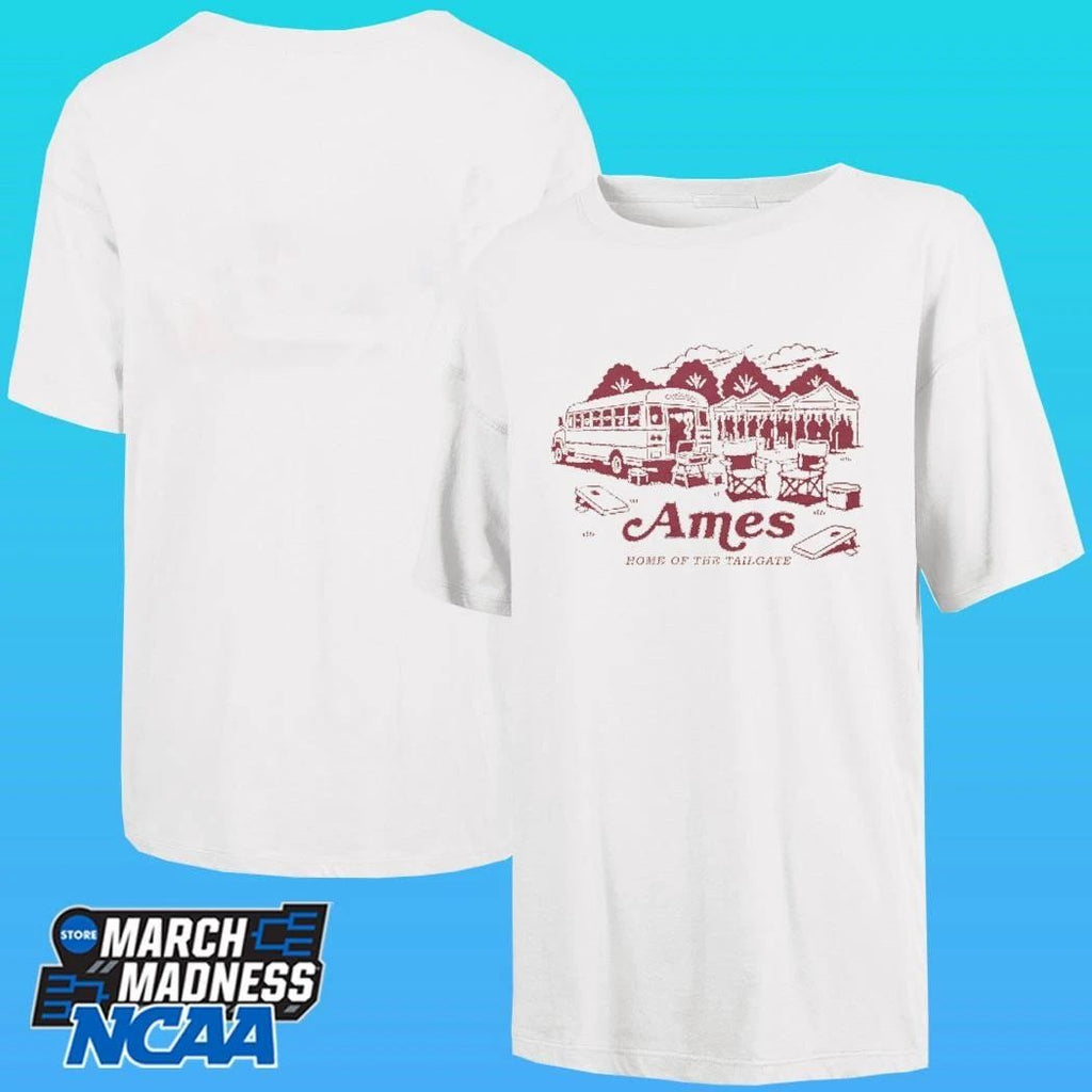 Iowa State Cyclones Ames Home Of The Tailgate Shirt