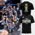 UCLA Women’s Basketball 2026 Big Ten Tournament Champions Cup Logo Two Sided T-Shirt