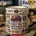 FedEx 55th Anniversary 3D Coffee Mug