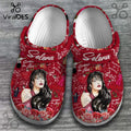 Selena Rose Floral Pattern Crocs Clogs Shoes