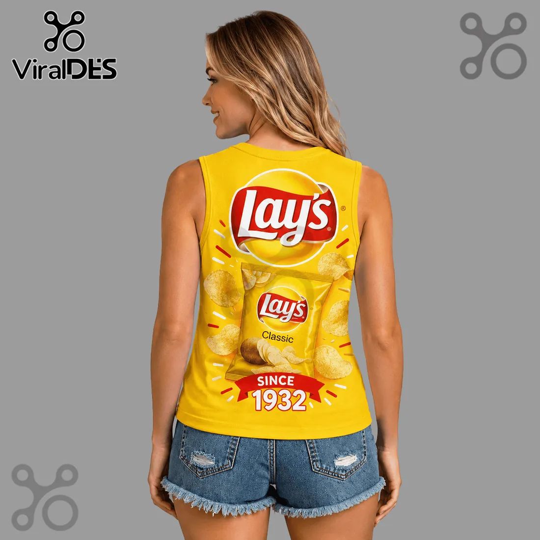 Lays Classic Potato Chips V-Neck Tank Top