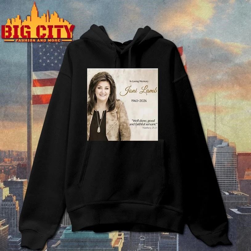 In Loving Memory Joni Lamb 1960 2026 Shirt