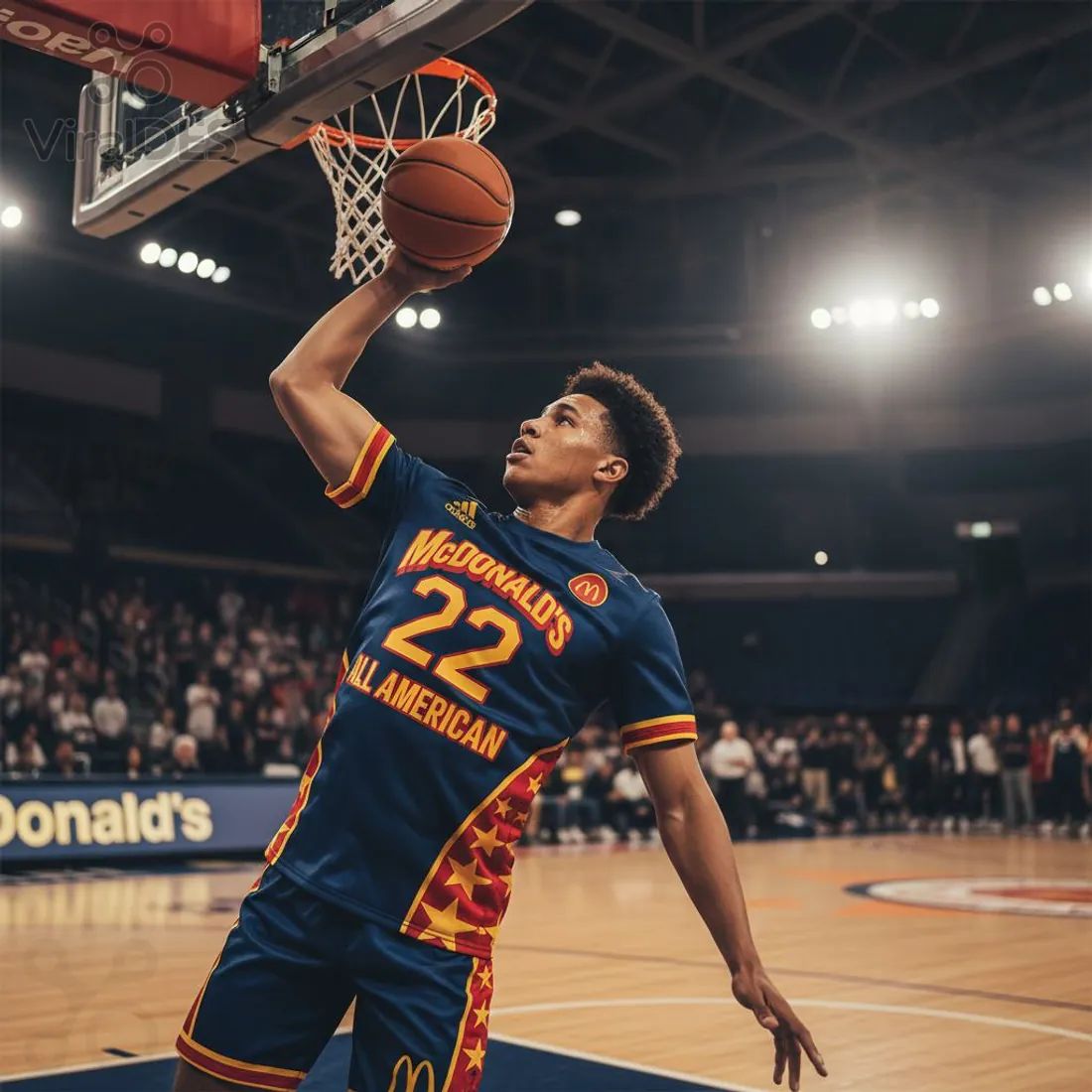 McDonald’s All-American 22 Commemorative Basketball Jersey