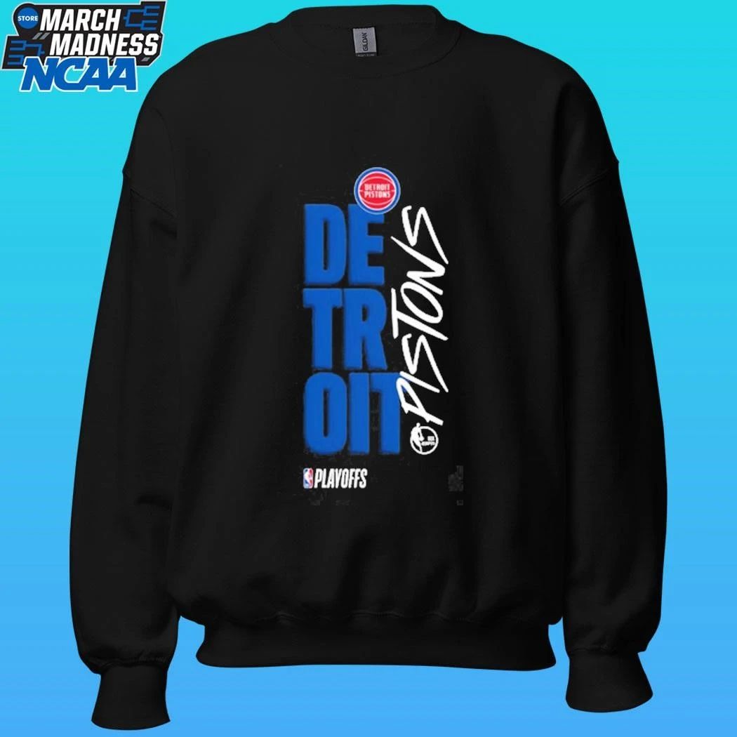 Detroit Pistons Playoffs ’26 Espn Shirt
