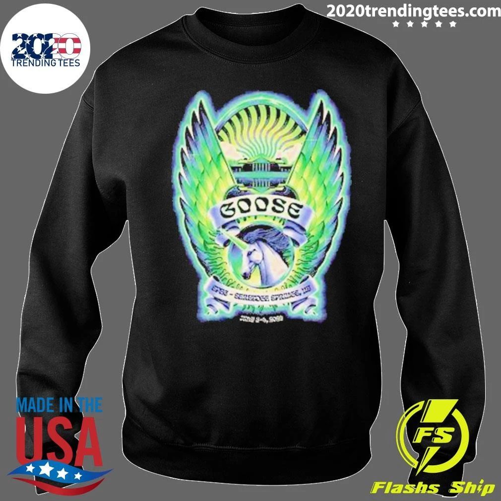 Goose The Band At Saratoga Performing Arts Center New York On July 3-4 2026 Shirt