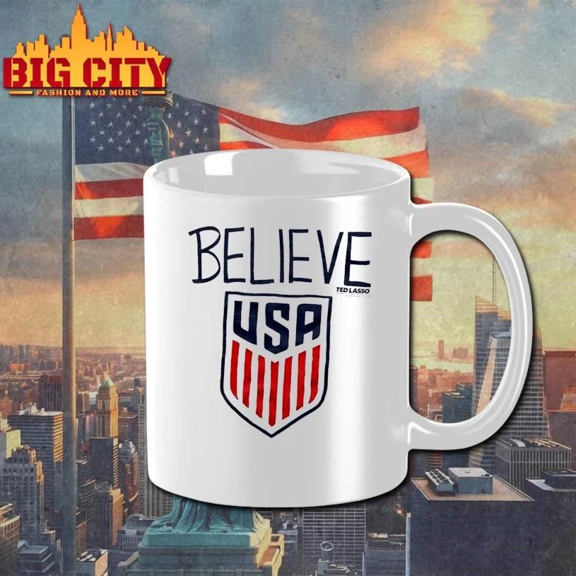 Ted Lasso Believe x USA Crest shirt