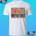 Kids Hot Dog Derby Choose Your Fighter Shirt