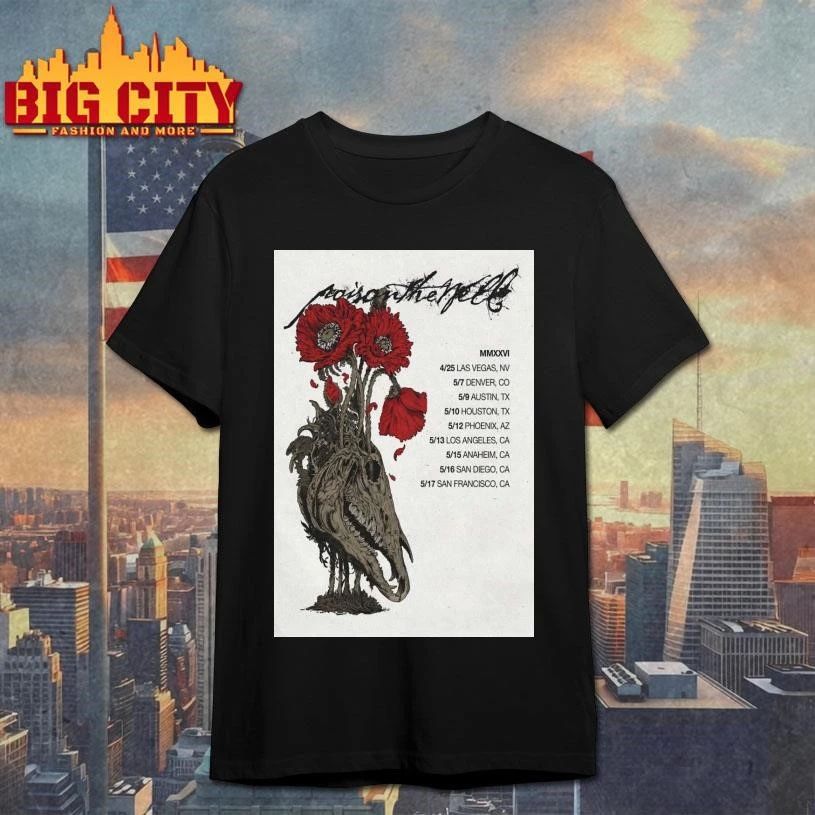 Crush the Coast In Corpus Christi TX On May 2-3 2026 Tour Poster New Shirt