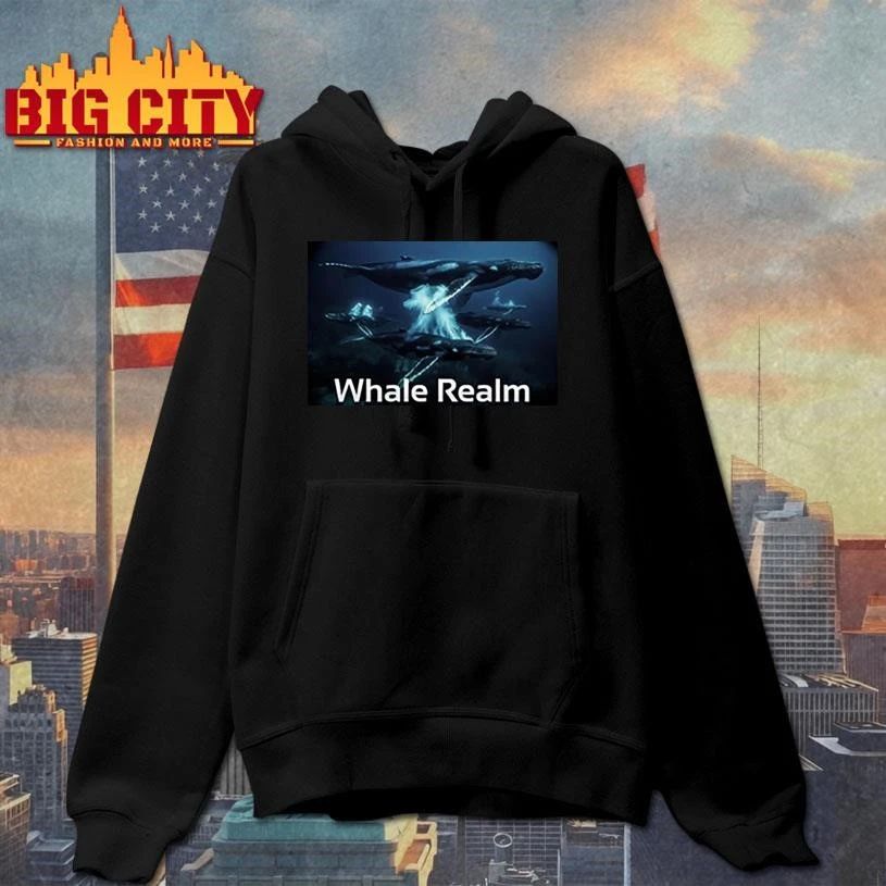 Whale realm baby photo shirt