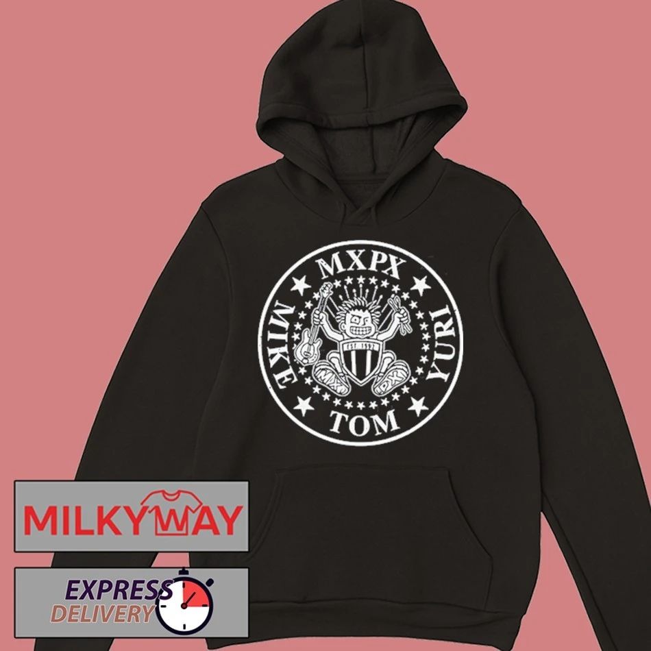 MXPX Band PX Seal 2025 T-Shirt