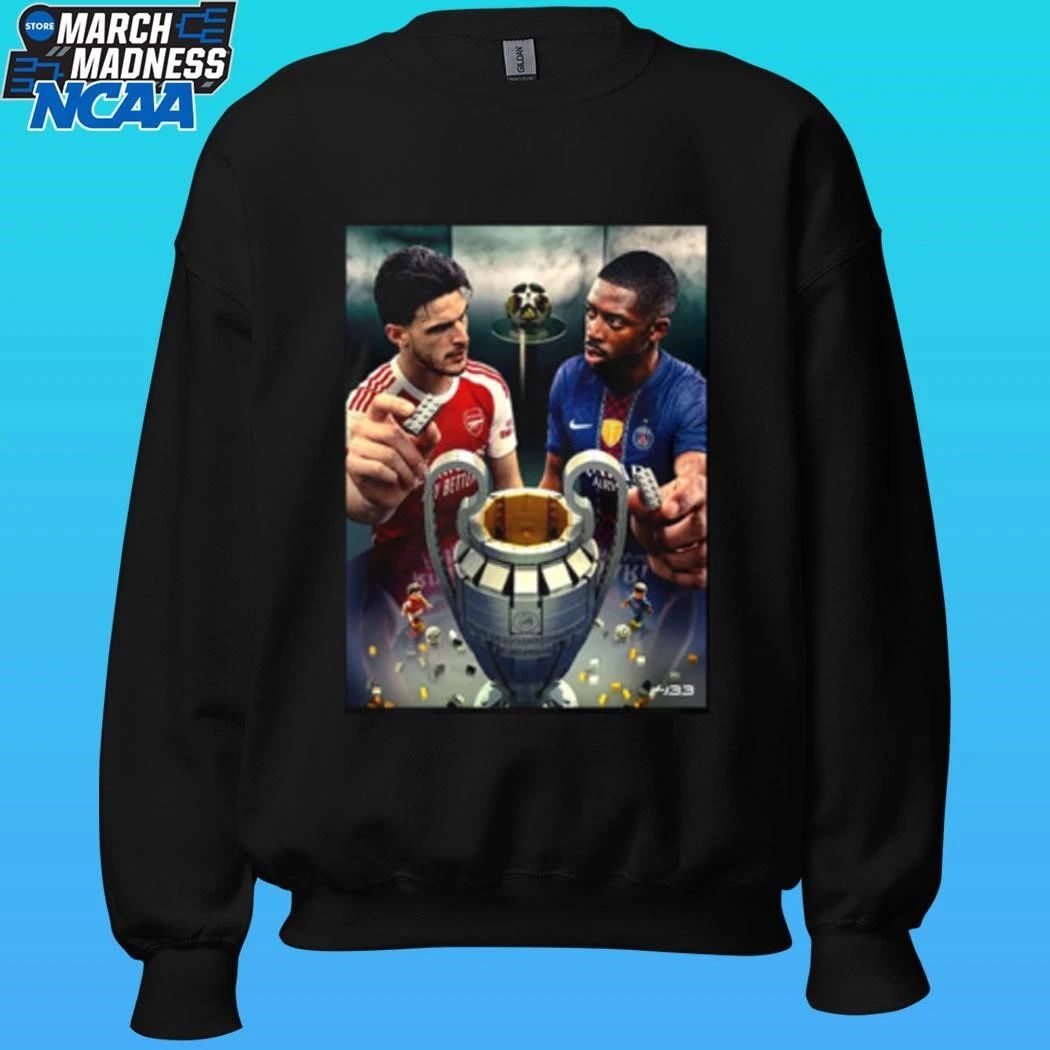 The Champions League Final 2026 Arsenal Vs Psg In Budapest Shirt