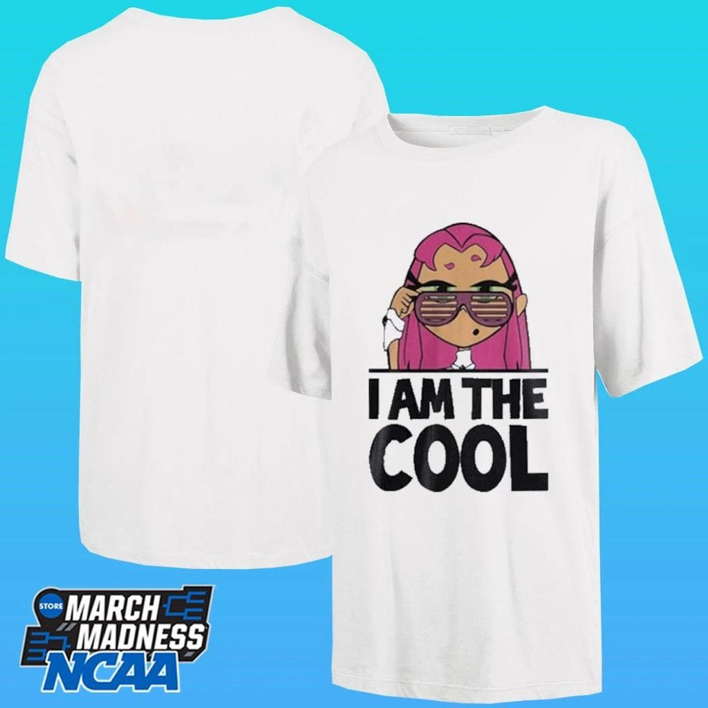 Starfire I Am The Cool Youth Boys Shirt