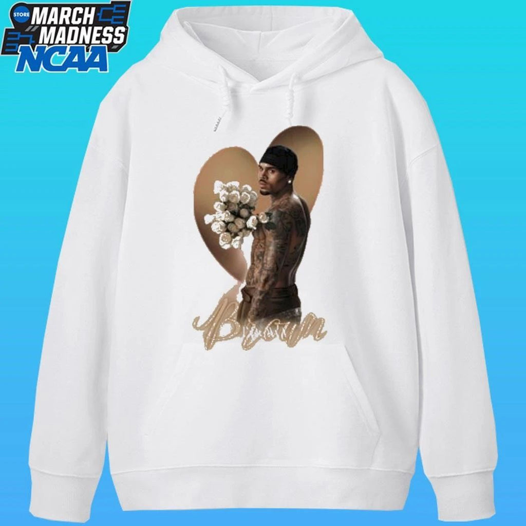 Chris Brown Airbrush Shirt