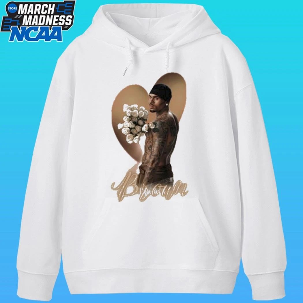 Chris Brown Airbrush Shirt