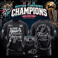 San Antonio Spurs 2026 NBA Finals Western Conference Champions Shirt