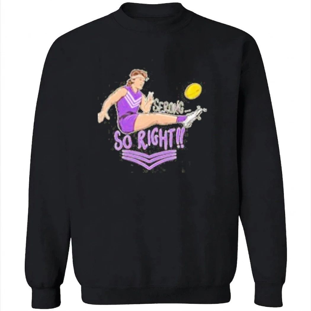 Serong so right fleece Shirt