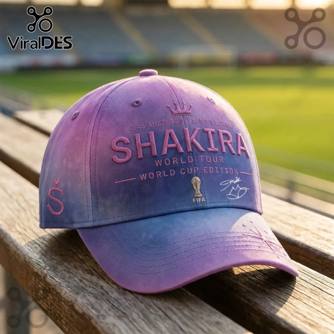 Shakira Las Mujeres Ya No Lloran World Tour Cap