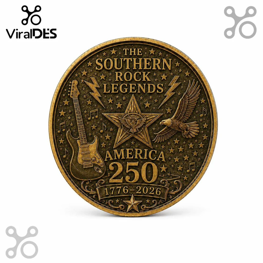 Lynyrd Skynyrd America 250th Anniversary Commemorative Coin