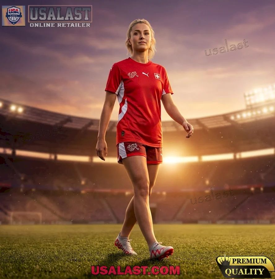Switzerland World Cup 2026 Football Home Jersey Kit