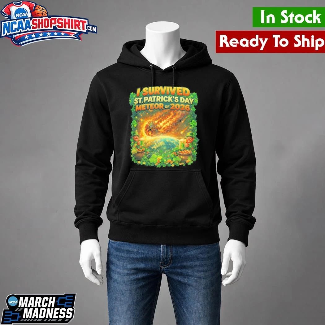 I Survived the St. Patrick’s Day Meteor Ohio Fireball Shirt