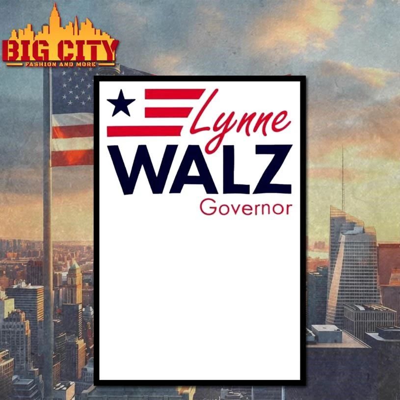 Lynne Walz For Governor Shirt