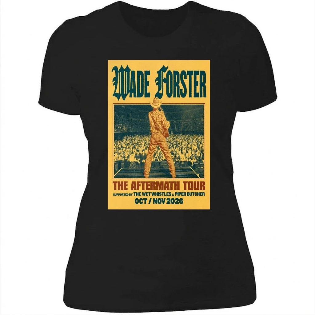 Wade Forster The Aftermath Tour 2026 Poster Shirt