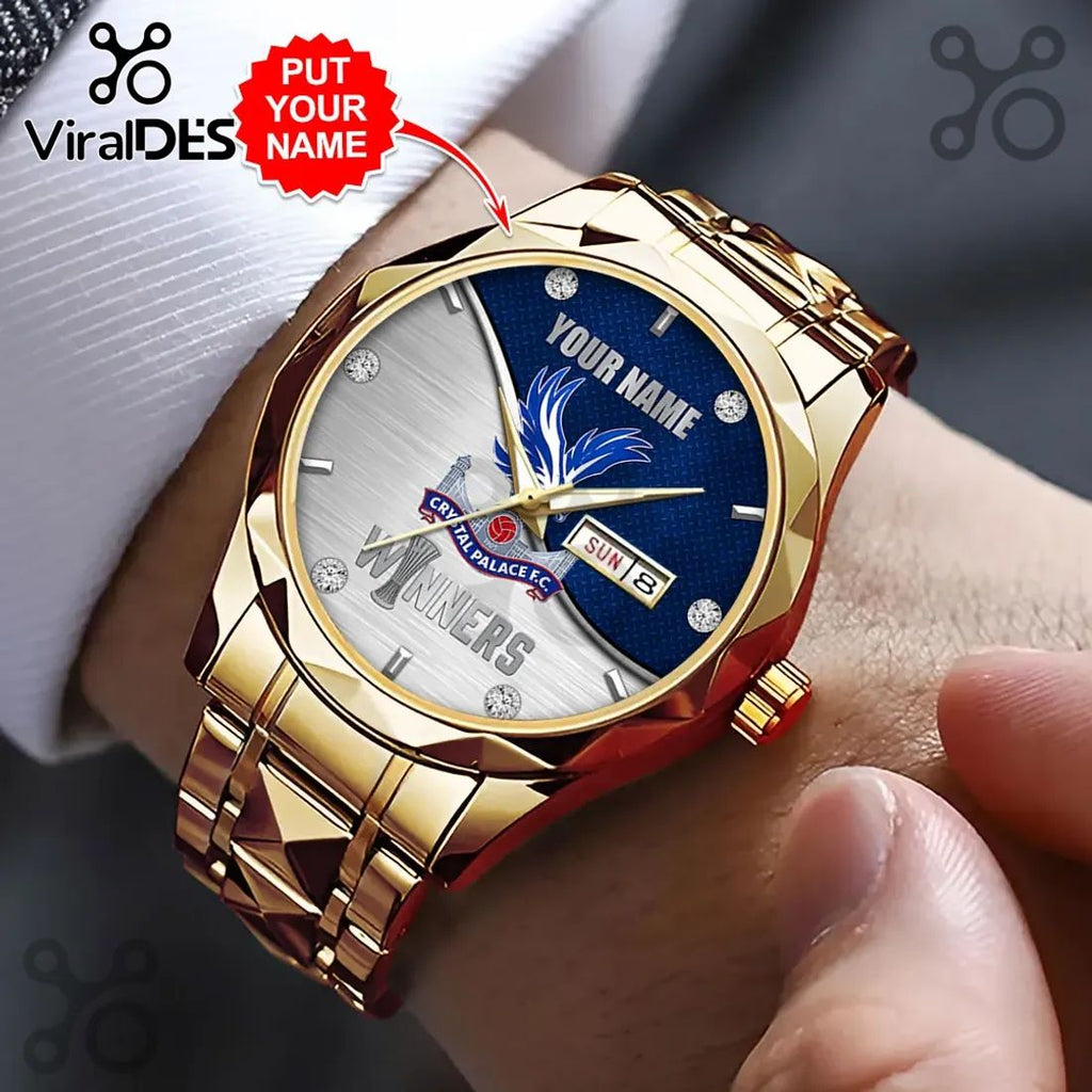 Crystal Palace FC 2026 UEFA Conference League Winners Quartz Watch