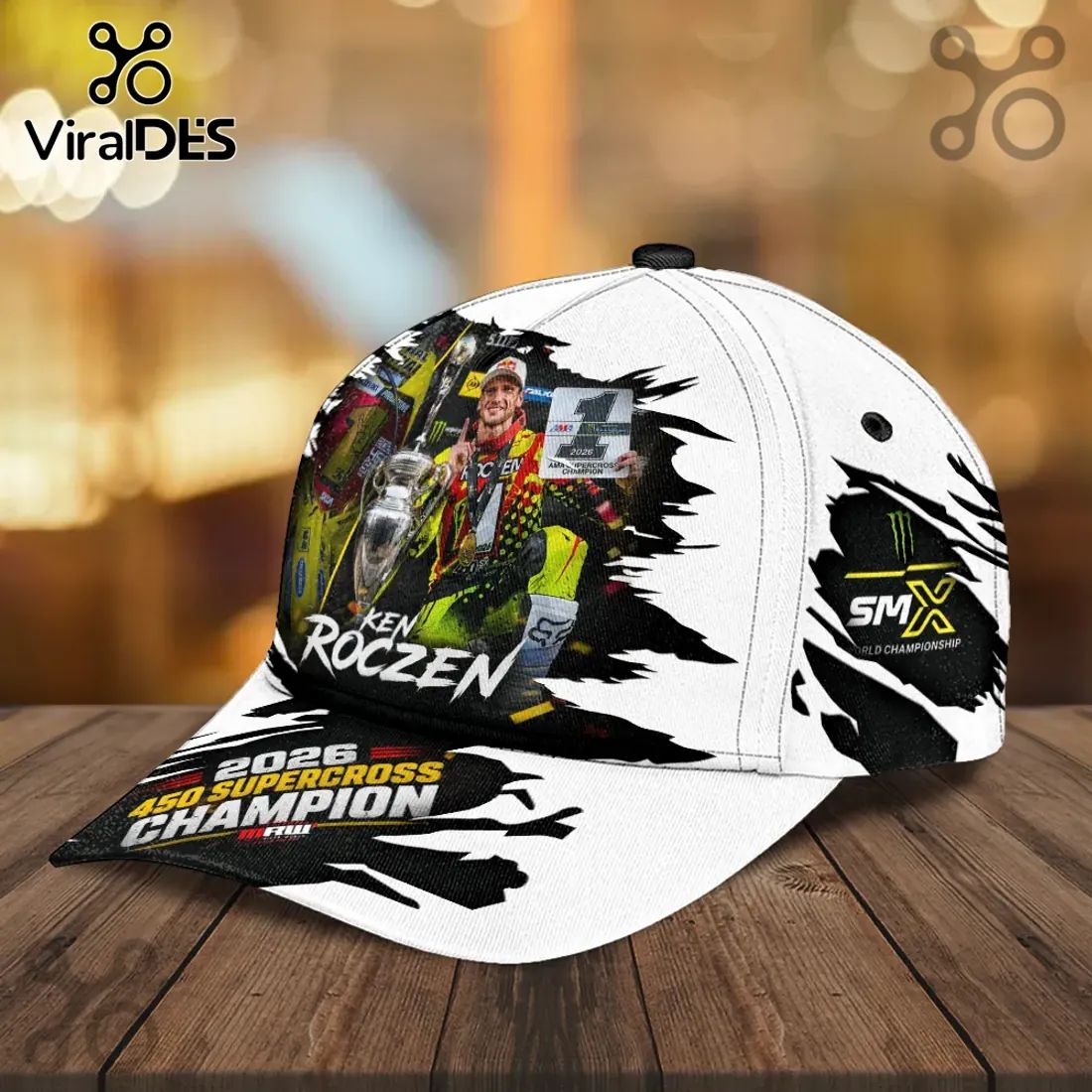 Ken Roczen 2026 Champion Limited Edition Baseball Cap
