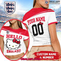 Personalized England World Cup 2026 Women Baby Tee