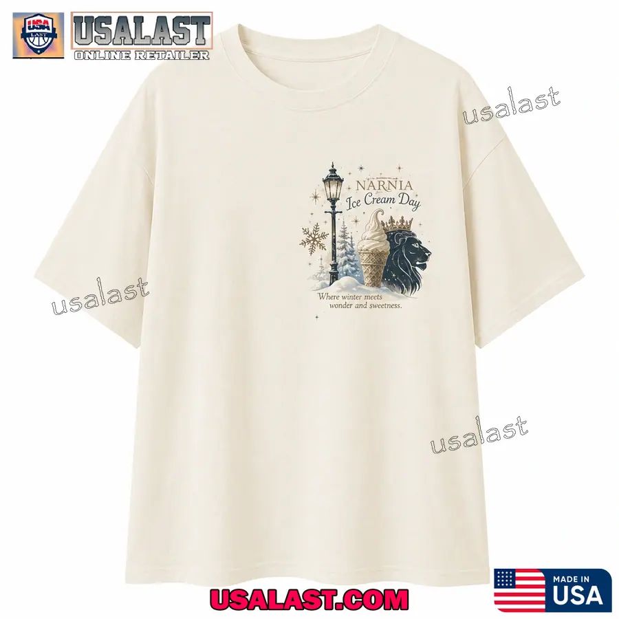 The Chronicles of Narnia Ice Cream Day Premium 3D Shirt