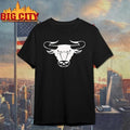 Bulls head graphic shirt